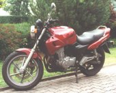 1997 Honda CB 500 photo
